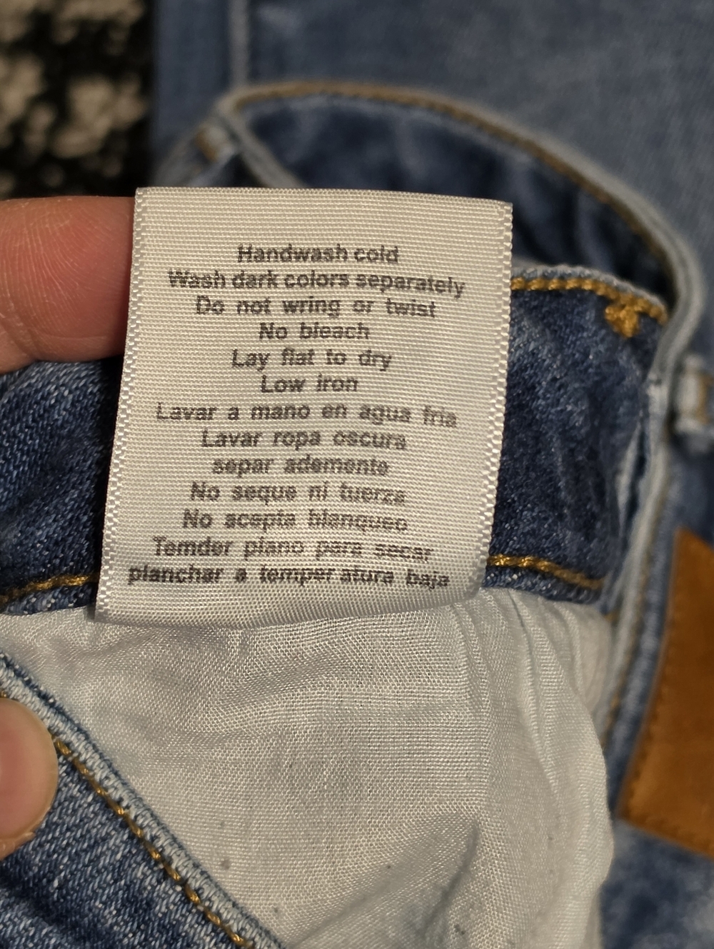 JUDY BLUE Jeans Womens Size 5/27 Blue Mid Wash Skinny Sharkbite Y2K JB8842 - Picture 8 of 8